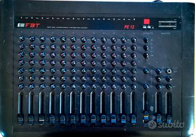Mixer audio FBT mod. PE 12