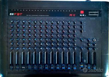 Mixer audio FBT mod. PE 12