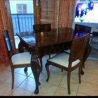 Tavolo in noce  come da foto