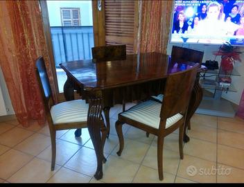 Tavolo in noce  come da foto