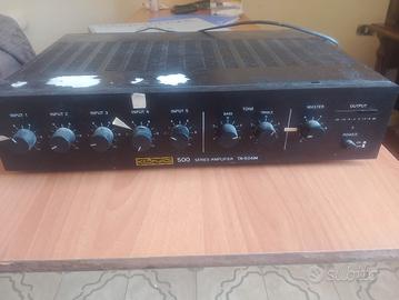 amplificatore x microfono 