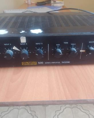 amplificatore x microfono 
