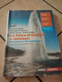 La fisica di Cutnell e Johnson meccanica e termodi