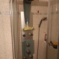 Colonnina doccia bagno vetro,cristallo idromassagg