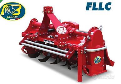 Fresatrice zappatrice bargam fllc 160