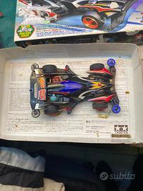 Modellini macchinina aero mini 4WD