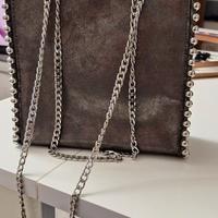 Borsa Zara Argento