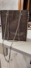 Borsa Zara Argento