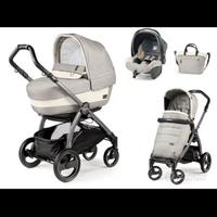 Peg Perego-Trio 51s-Titania Luxure Pure-Passeggino