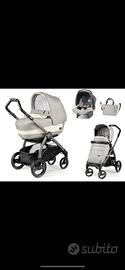 Peg Perego-Trio 51s-Titania Luxure Pure-Passeggino