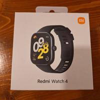 redmi  watch 4 + 4 cinturini 