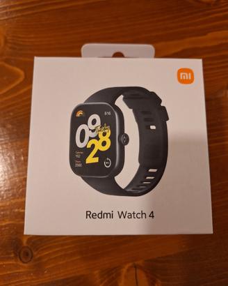 redmi  watch 4 + 4 cinturini 