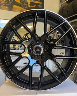 Cerchi Mercedes raggio 19 NUOVI cod.29847
