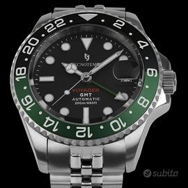 orologio Tecnotempo GMT Voyager automatico L.E.200
