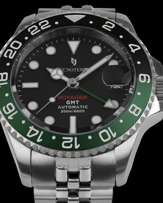 orologio Tecnotempo GMT Voyager automatico L.E.200