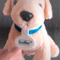 Peluche scottex