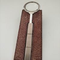 lente ingrandimento, taglia carte e mollettone 