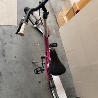 bicicletta bici bambina rosa