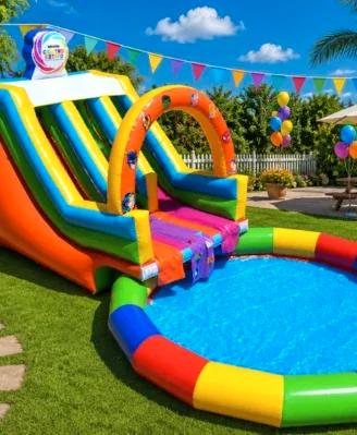 produttori giochi acquatici per villaggi tuistici