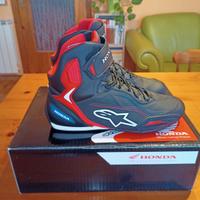 Scarpe moto Alpinestars Honda Faster-3 tg. 42