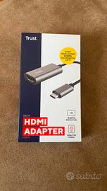adattatore USB C a HDMI