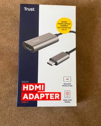 adattatore USB C a HDMI