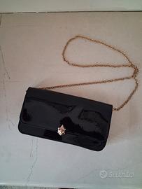 borsetta vernice nera