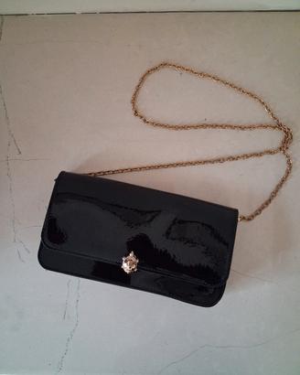 borsetta vernice nera
