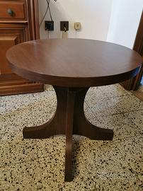 tavolino in legno