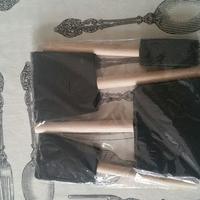 NUOVI set 4 pennelli a tampone