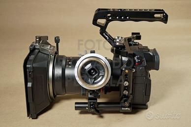 Kit Cinema Lumix GH5M2 + Ottiche Cine + Acc.