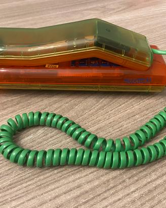 Telefono fisso vintage SWATCH twin phone