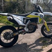 Husqvarna FC 450 motard targata
