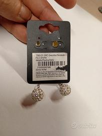 Orecchini con pallina