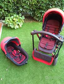 Passeggino duo Jane' crosswalk matrix light 2