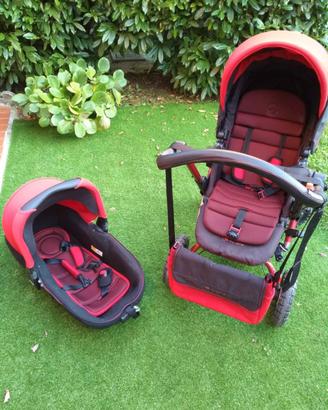 Passeggino duo Jane' crosswalk matrix light 2