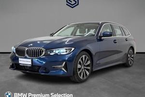 BMW Serie 3 320d Touring mhev 48V Luxury auto