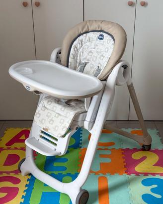Seggiolone Chicco Polly Progres5  Evolutivo 5-in-1