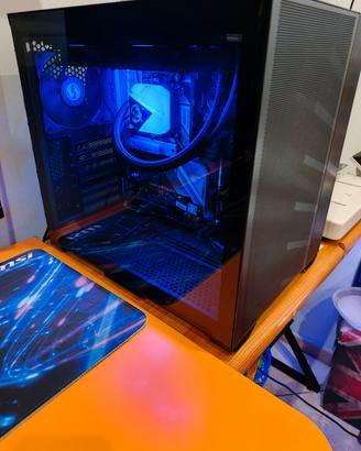 PC Fisso Gaming Ryzen 5 7600X 16GB DDR5 no GPU 