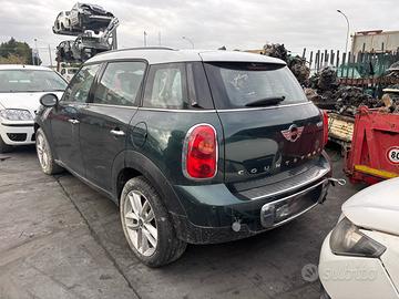 MINI COOPER COUNTRYMAN 2011 1.6 BENZINA RICAMBI