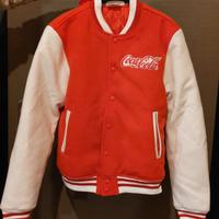 giubbino bomber Marvel/coca cola