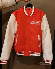 giubbino bomber Marvel/coca cola