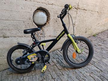Bicicletta Bambino 16'' 4-6 anni