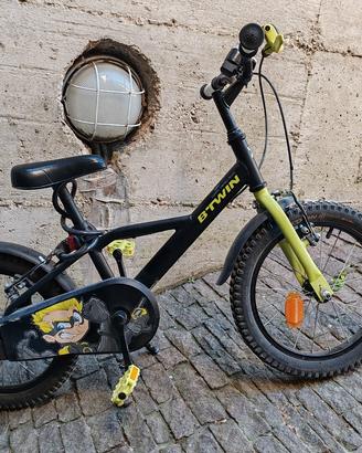 Bicicletta Bambino 16'' 4-6 anni