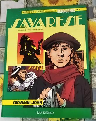 Savarese Giovanni John Euracomix n2