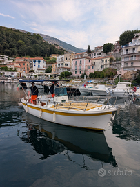 Gozzo Ingenito in vetroresina 8.5