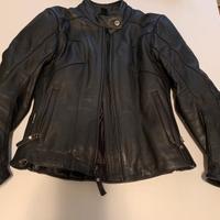 Giubbotto moto in pelle IXON