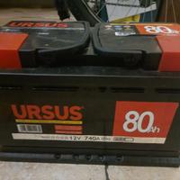 Batteria per auto URSUS 80 Ah