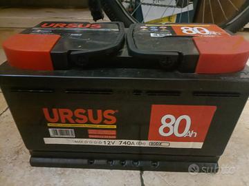 Batteria per auto URSUS 80 Ah