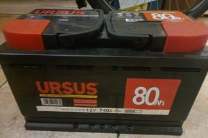 Batteria per auto URSUS 80 Ah